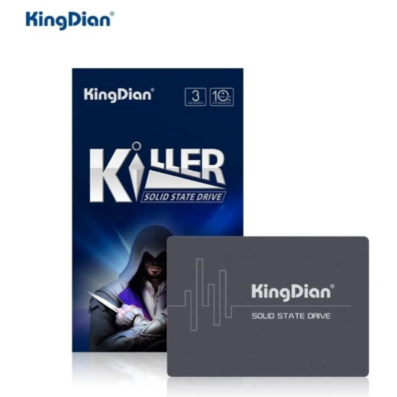 Disco Estado SSD Kingdian - Garantia de 6 meses