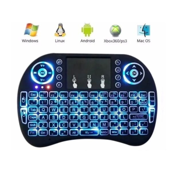mini teclado para smart tv