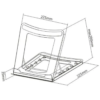soporte ergonomico computador portatil